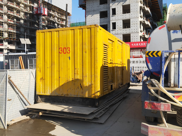 宝应发电机租赁