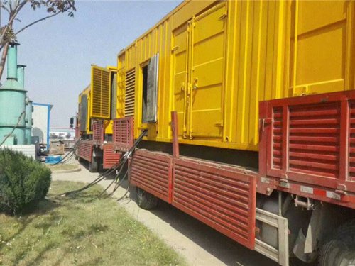 宝应出租柴油发电机